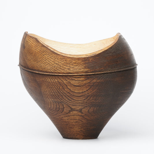 Yuzo Komada Oak Bowl