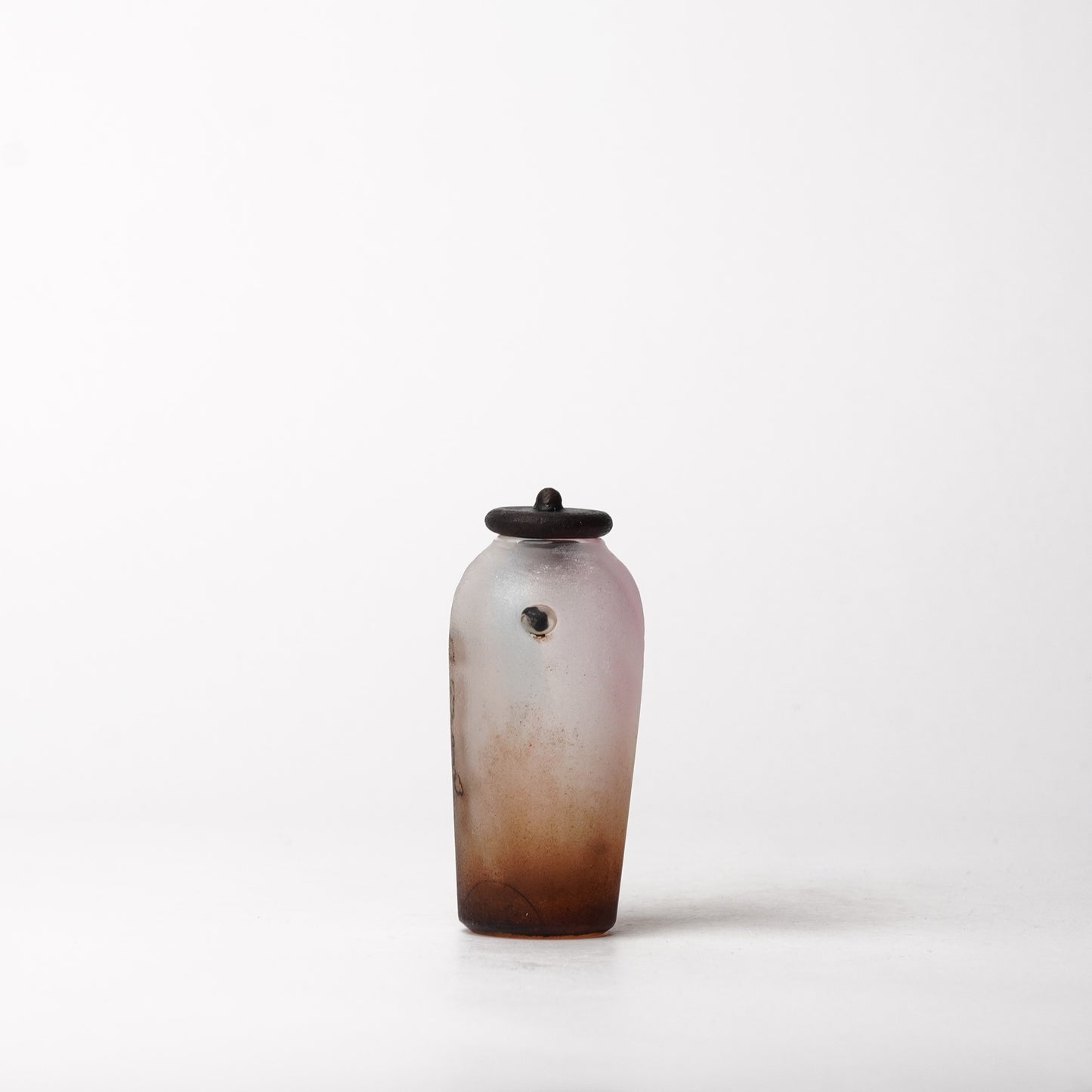 Aki Sakaida Kuyuri Glass Futamono Container