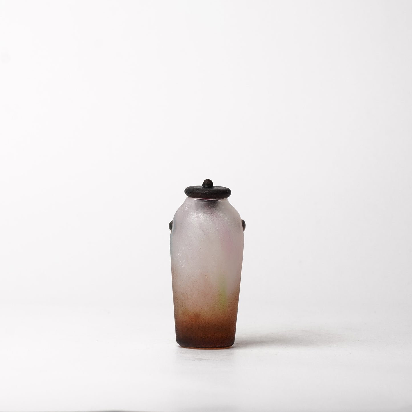 Aki Sakaida Kuyuri Glass Futamono Container