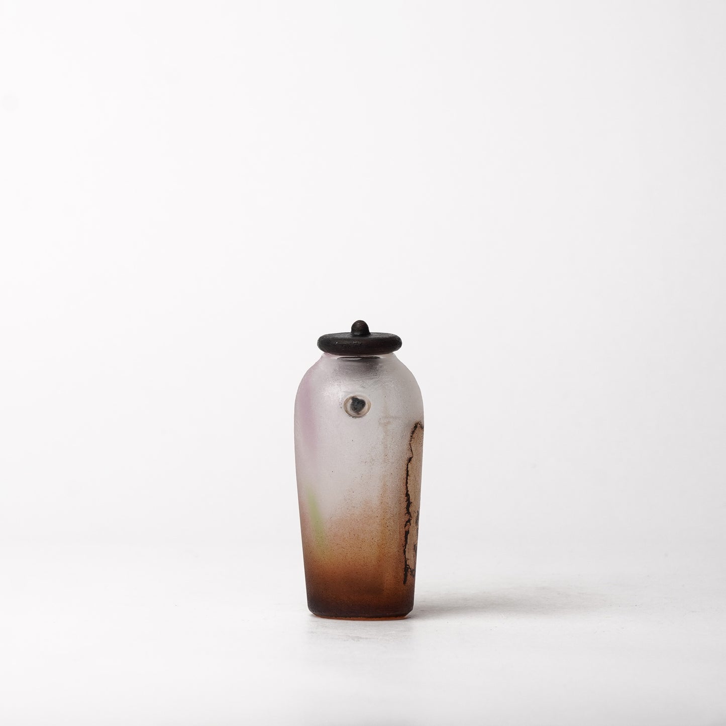 Aki Sakaida Kuyuri Glass Futamono Container