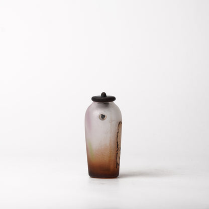 Aki Sakaida Kuyuri Glass Futamono Container