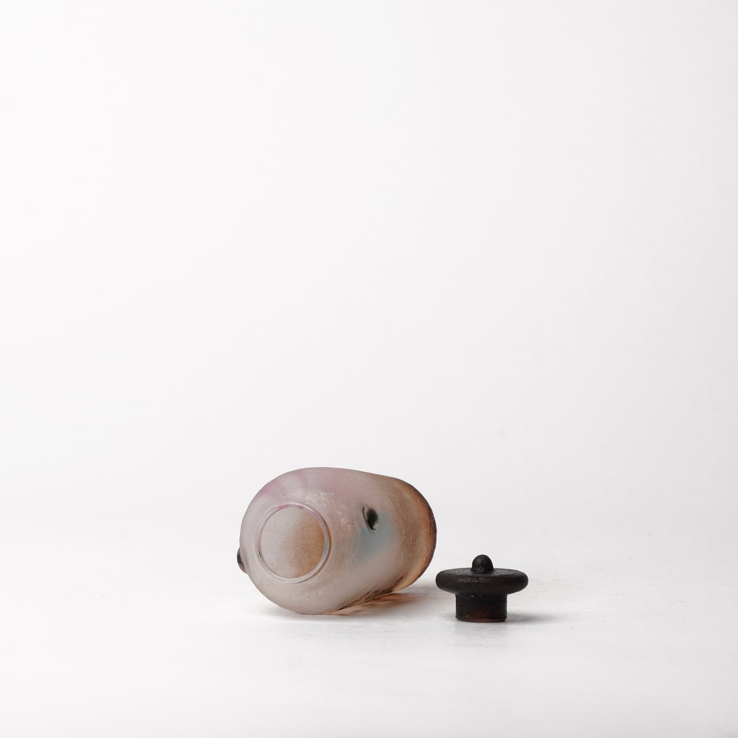 Aki Sakaida Kuyuri Glass Futamono Container