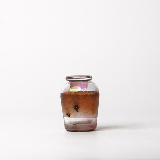 Aki Sakaida Kuyuri Glass Futamono Container