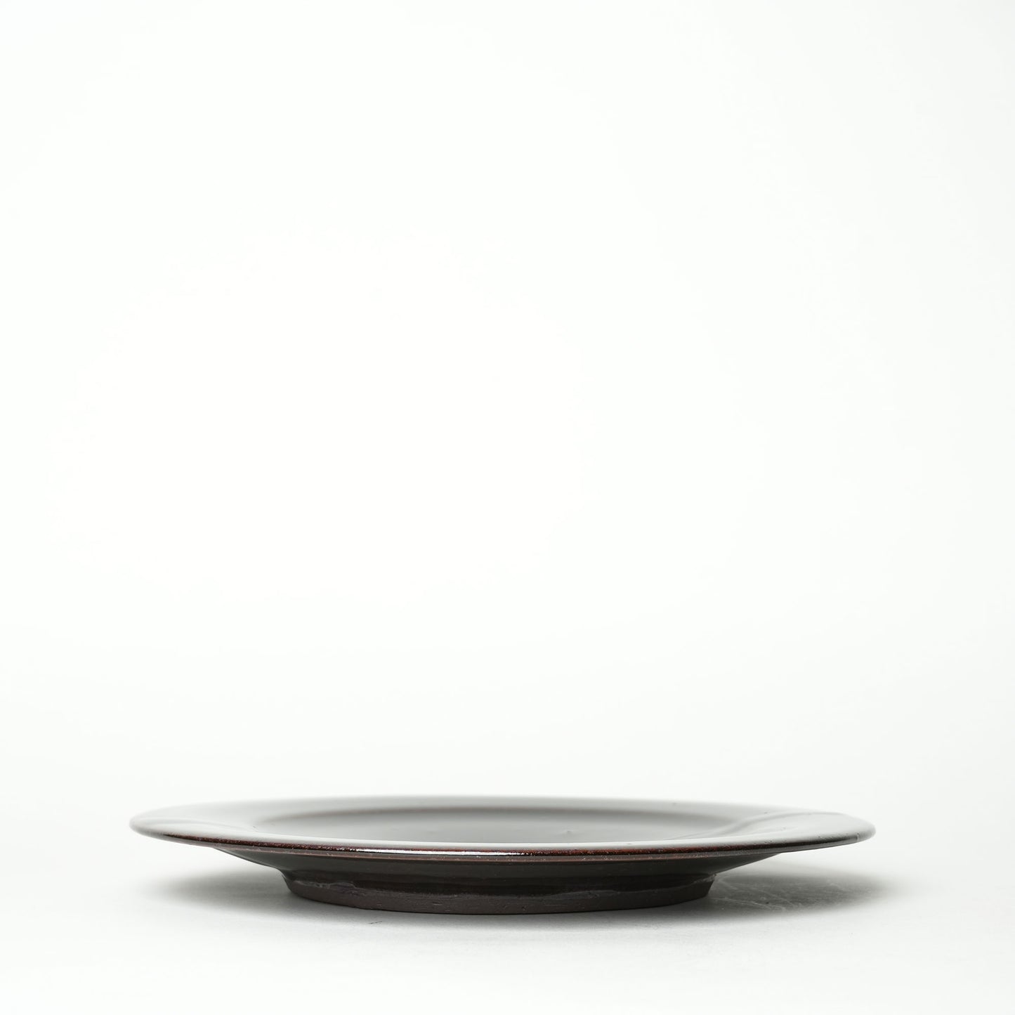 Ryutagama Taki Nakazato Dinner Plate Black Glaze