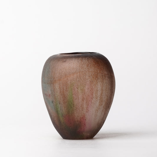 Aki Sakaida Kuyuri Glass Flower Vase