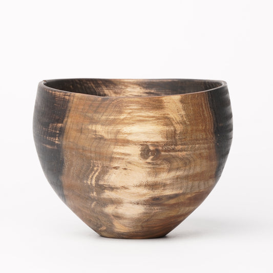 Yuzo Komada Walnut Bowl