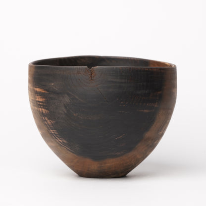 Yuzo Komada Walnut Bowl