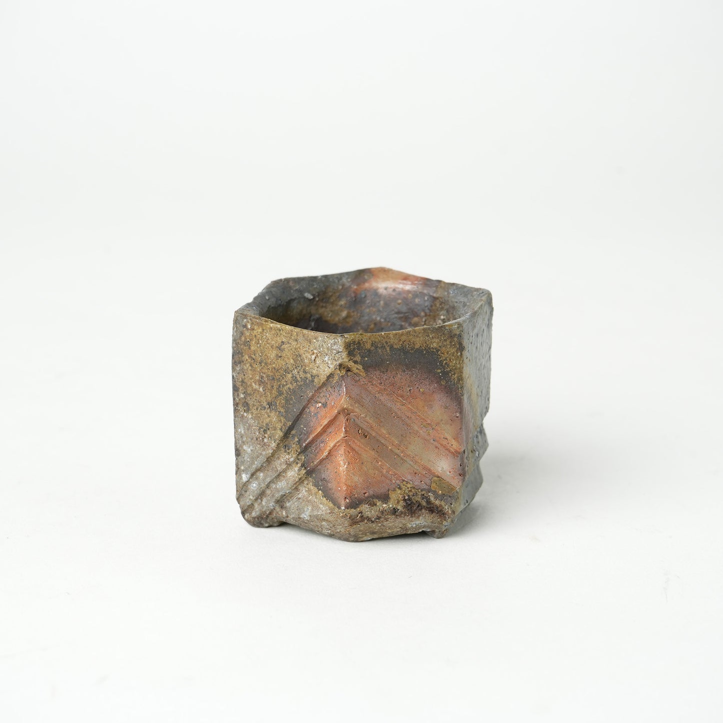 Ichiro Mori Sake Cup Bizen Woodfired