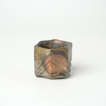 Ichiro Mori Sake Cup Bizen Woodfired