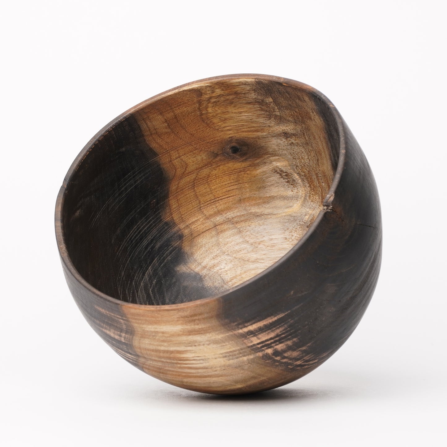 Yuzo Komada Walnut Bowl