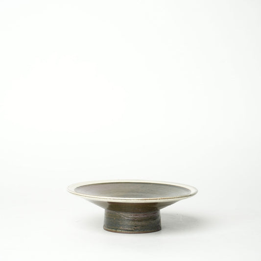 Ryutagama Taki Nakazato Koudai Plate Black Glaze