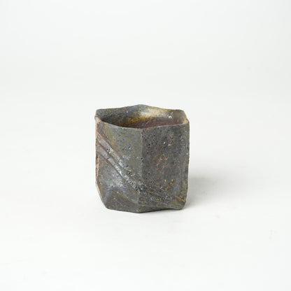 Ichiro Mori Sake Cup Bizen Woodfired