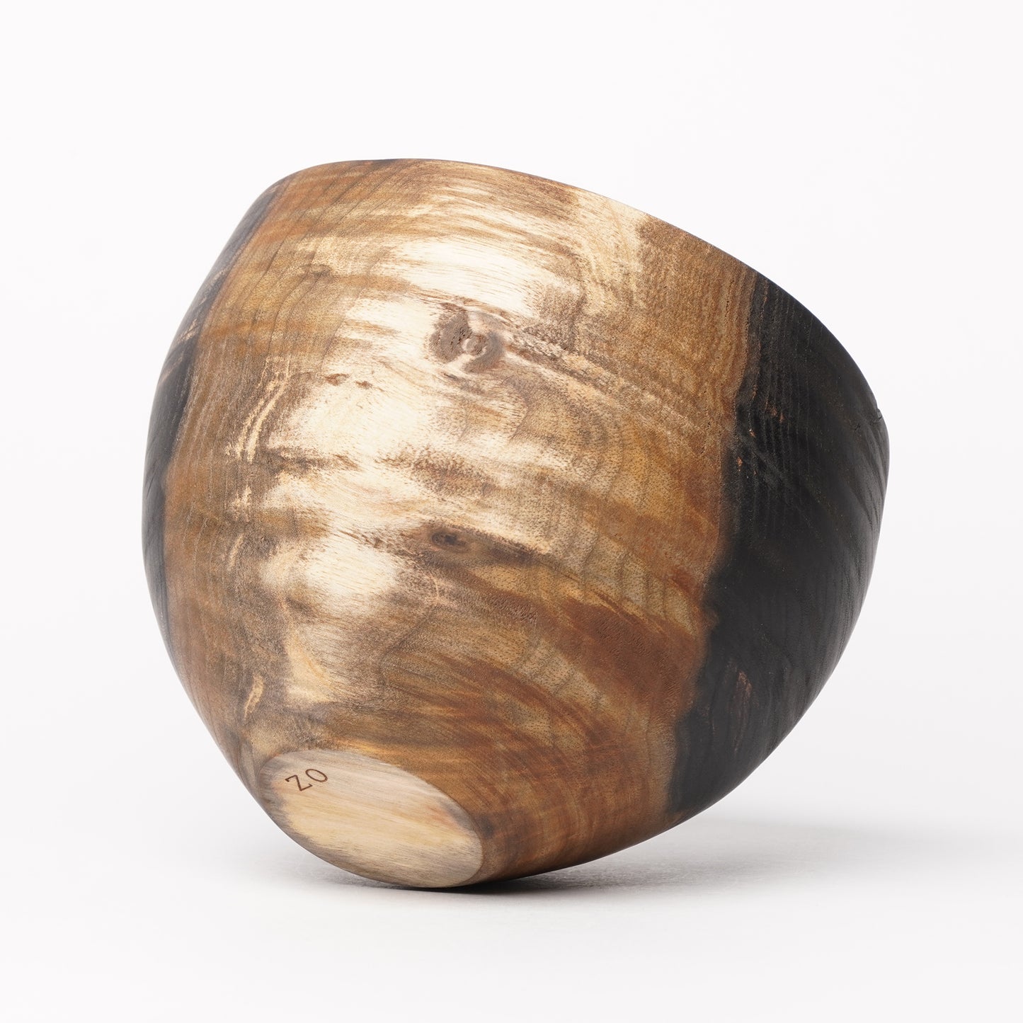 Yuzo Komada Walnut Bowl