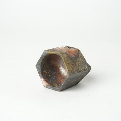 Ichiro Mori Sake Cup Bizen Woodfired