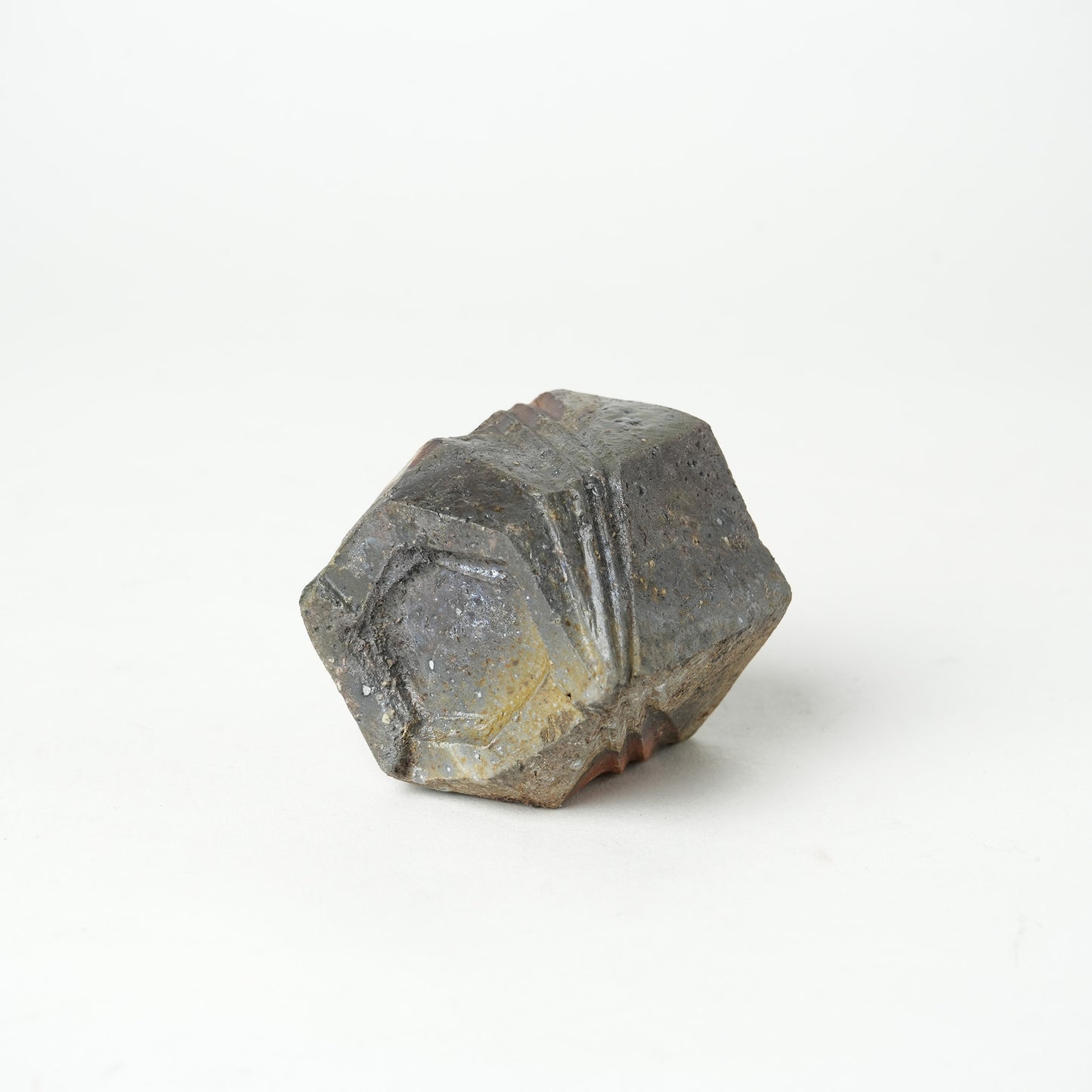 Ichiro Mori Sake Cup Bizen Woodfired
