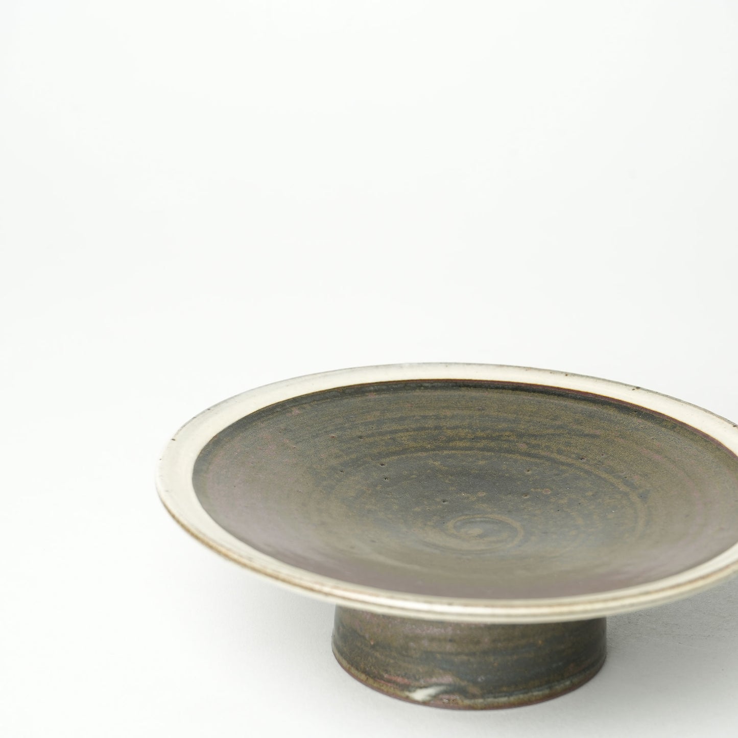 Ryutagama Taki Nakazato Koudai Plate Black Glaze