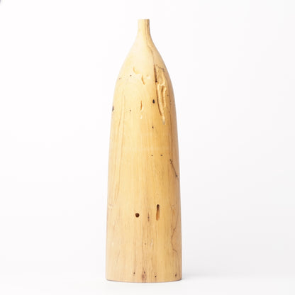 Yuzo Komada Black Persimmon Vase