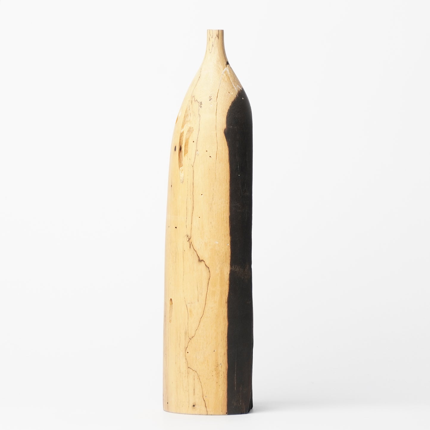Yuzo Komada Black Persimmon Vase