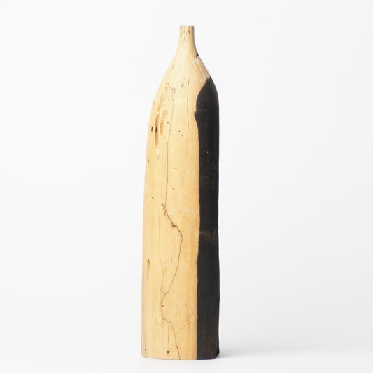 Yuzo Komada Black Persimmon Vase