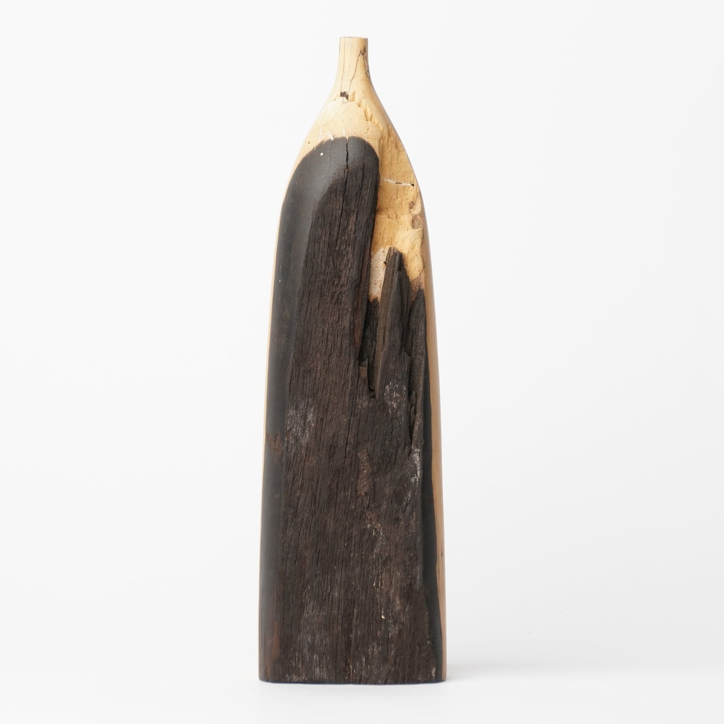 Yuzo Komada Black Persimmon Vase