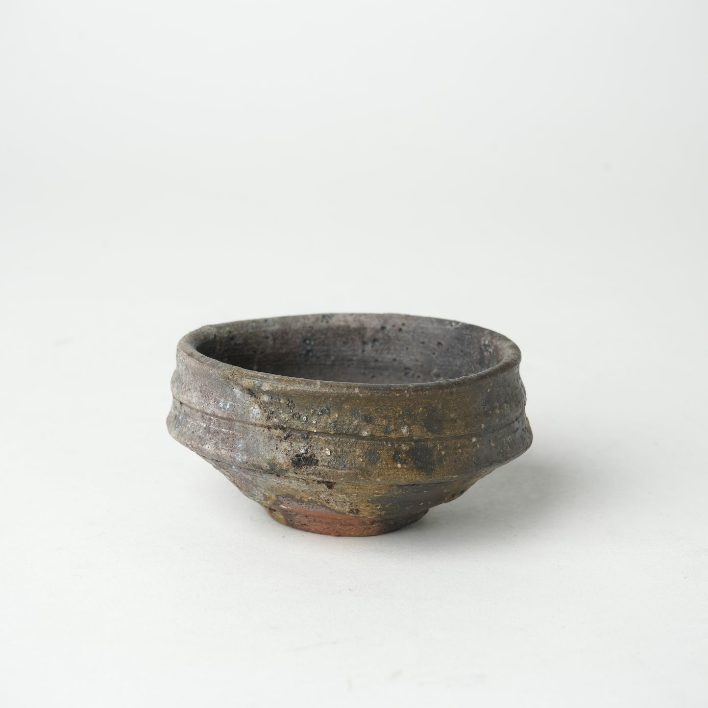 Ichiro Mori Sake Cup Bizen Woodfired
