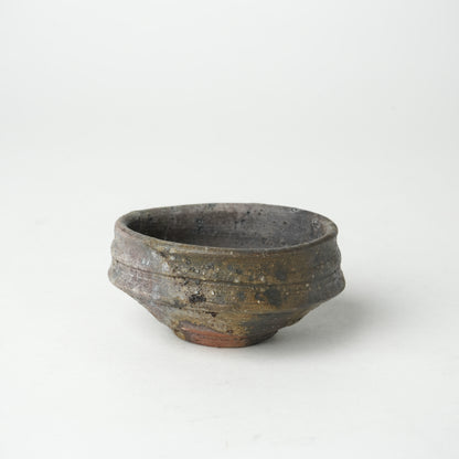 Ichiro Mori Sake Cup Bizen Woodfired