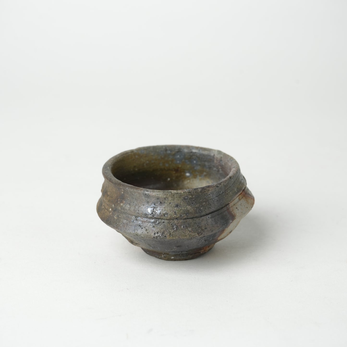 Ichiro Mori Sake Cup Bizen Woodfired