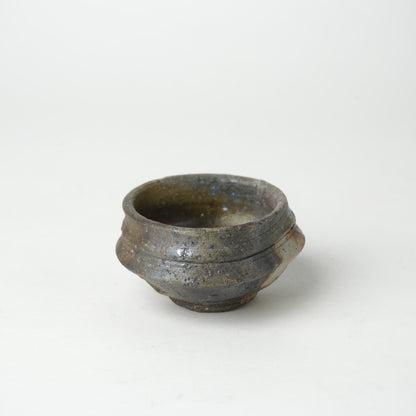 Ichiro Mori Sake Cup Bizen Woodfired