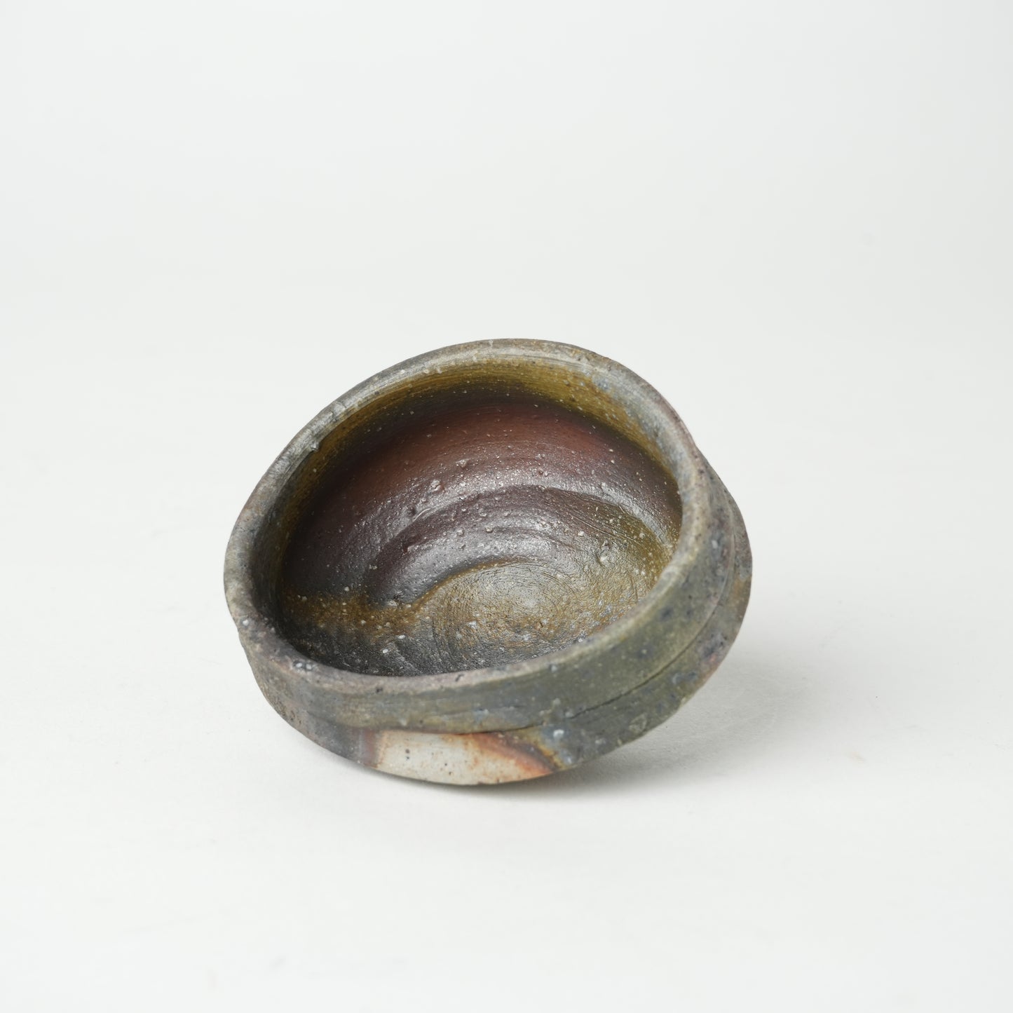Ichiro Mori Sake Cup Bizen Woodfired