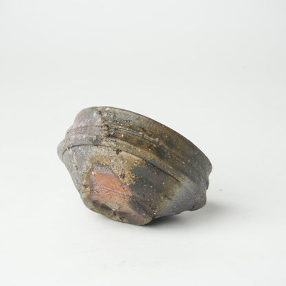 Ichiro Mori Sake Cup Bizen Woodfired