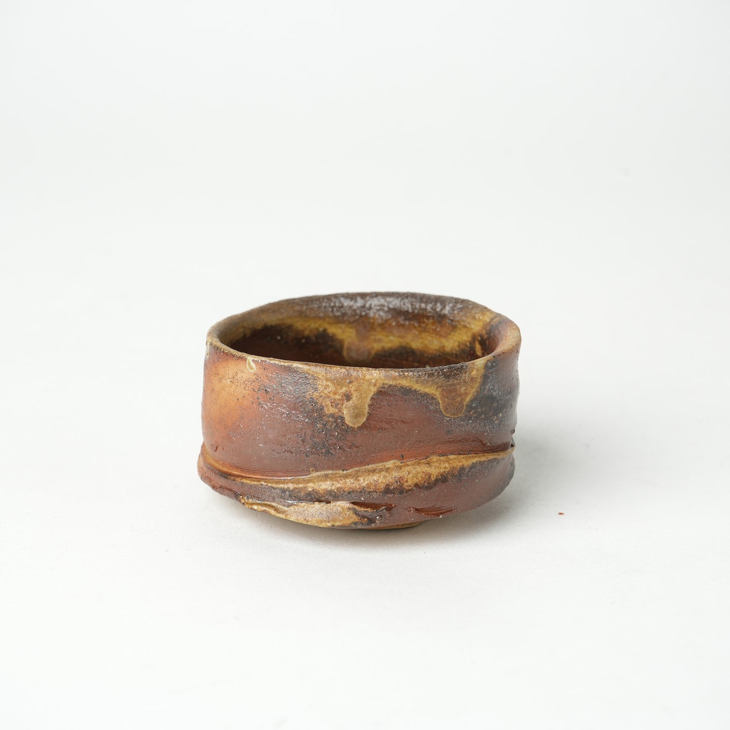 Ichiro Mori Sake Cup Bizen Woodfired