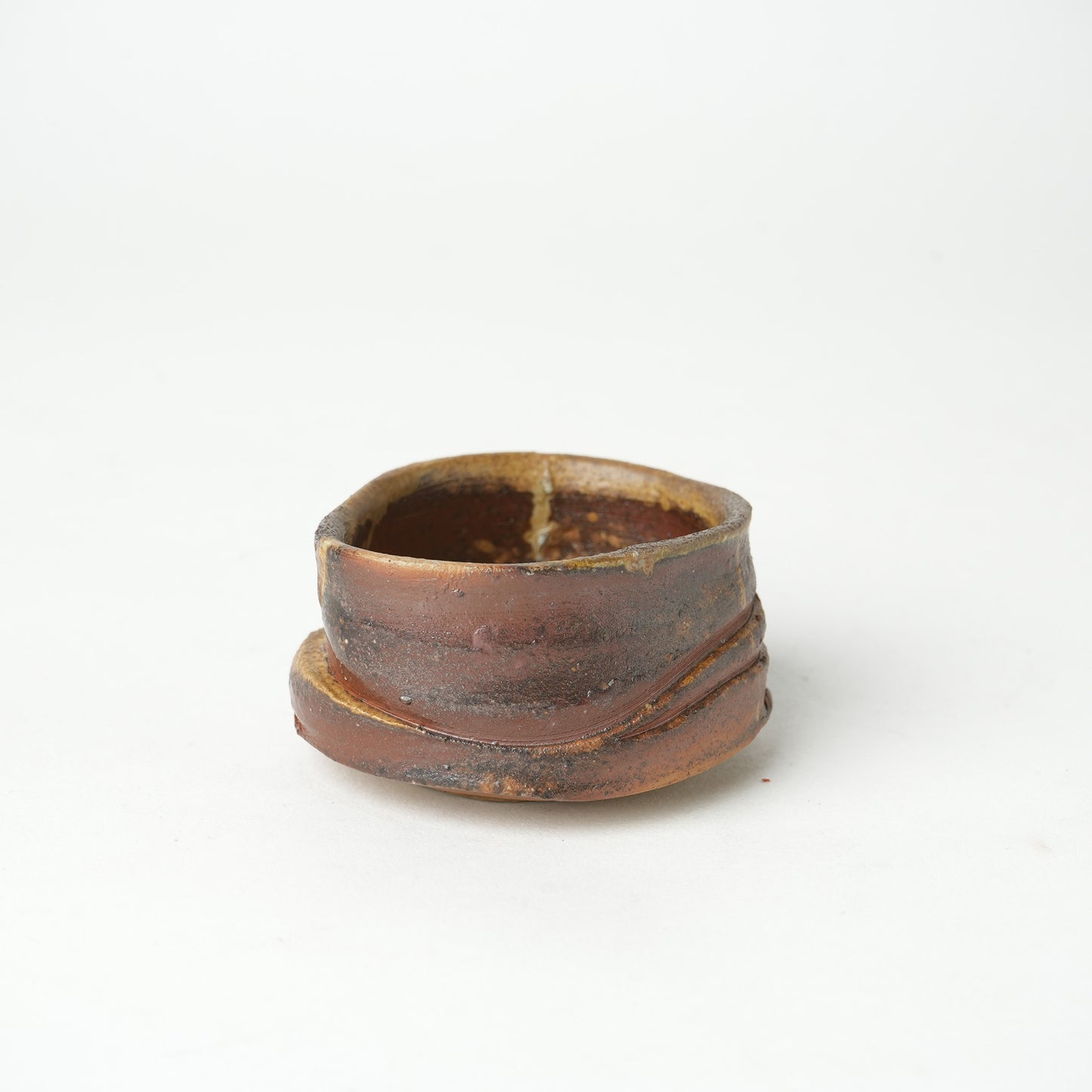 Ichiro Mori Sake Cup Bizen Woodfired