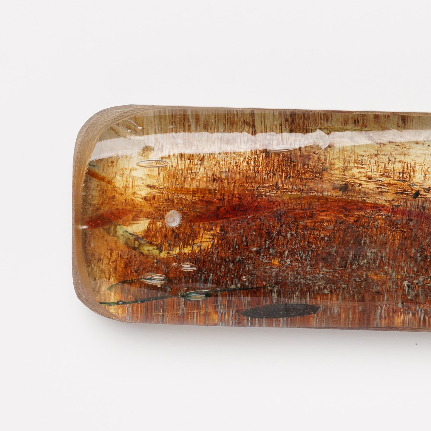 Aki Sakaida Kuyuri Glass Incense holder