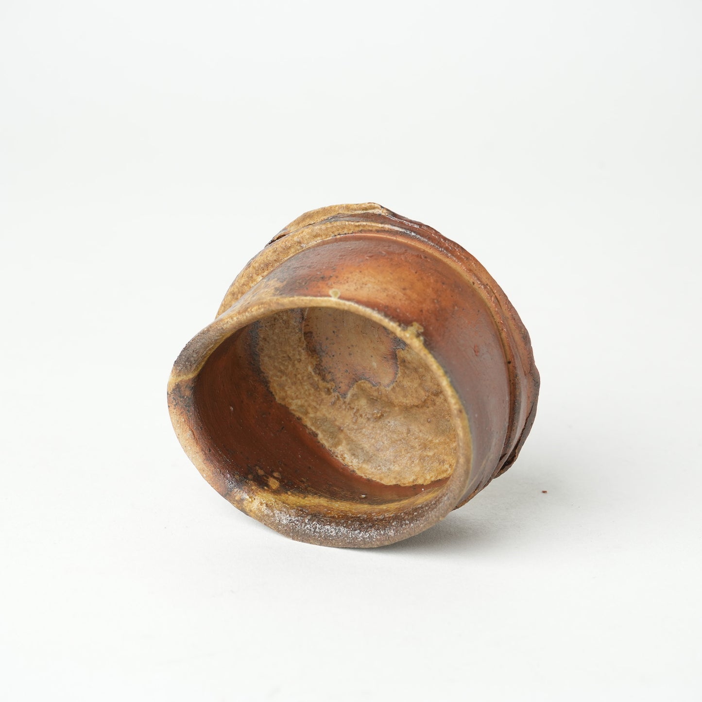 Ichiro Mori Sake Cup Bizen Woodfired