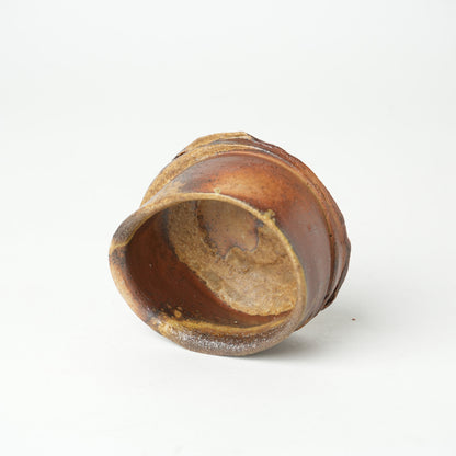 Ichiro Mori Sake Cup Bizen Woodfired
