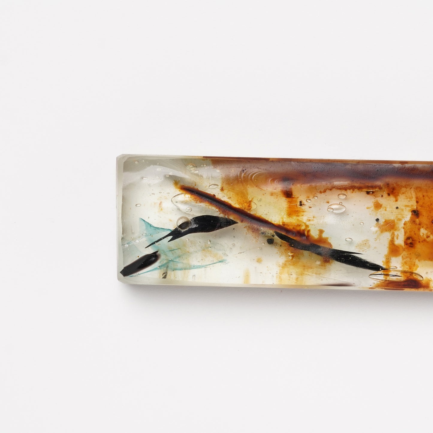 Aki Sakaida Kuyuri Glass incense holder