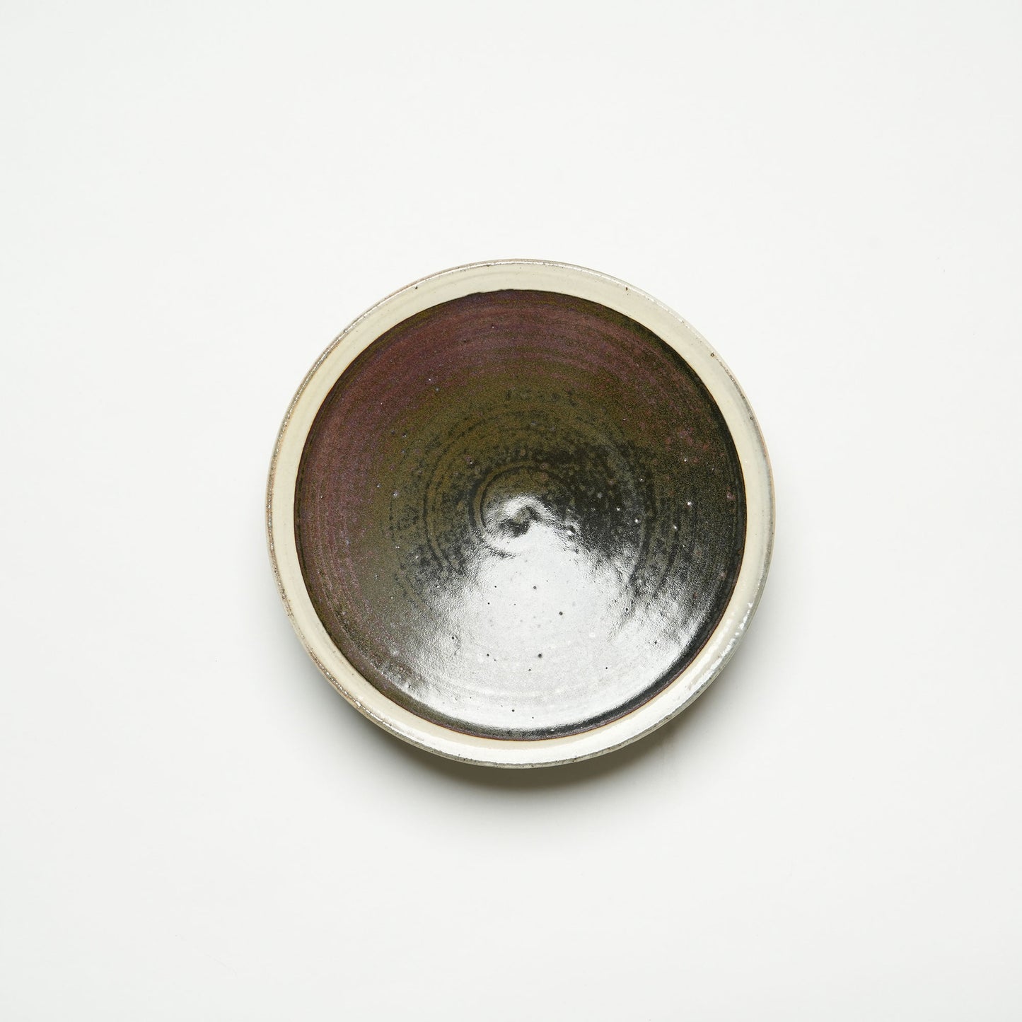 Ryutagama Taki Nakazato Koudai Plate Black Glaze