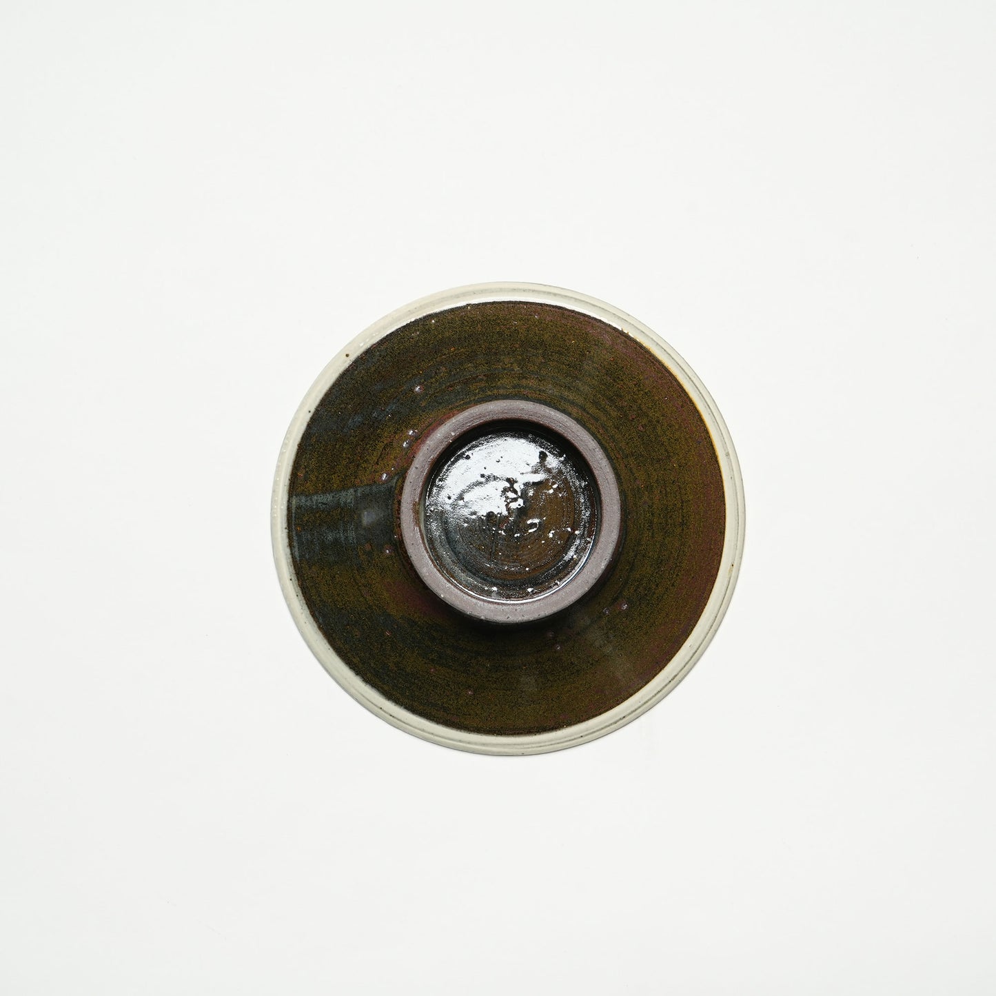 Ryutagama Taki Nakazato Koudai Plate Black Glaze