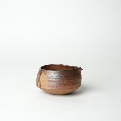 Ichiro Mori Katakuchi Sake Server Bizen Woodfired