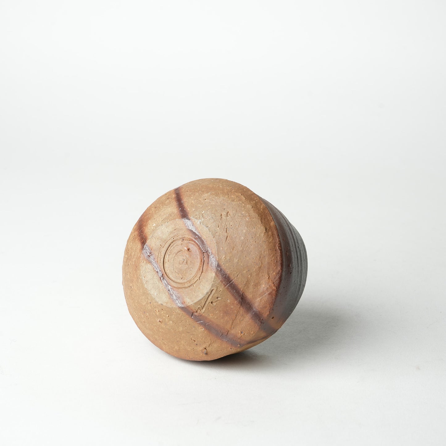Ichiro Mori Katakuchi Sake Server Bizen Woodfired