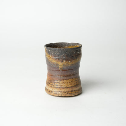 Ichiro Mori Yunomi Tea Cup Bizen Woodfired