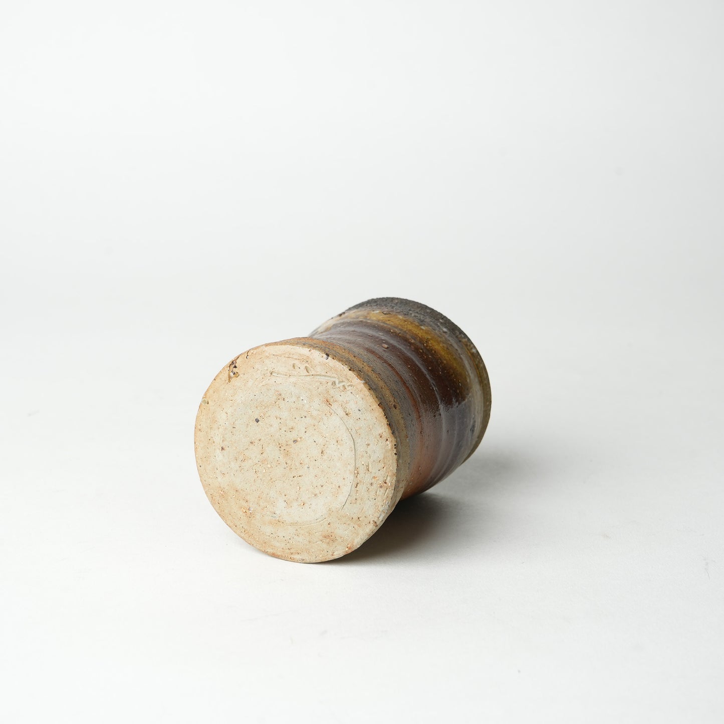 Ichiro Mori Yunomi Tea Cup Bizen Woodfired