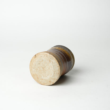 Ichiro Mori Yunomi Tea Cup Bizen Woodfired