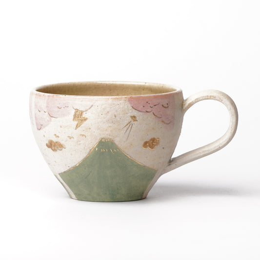 Izumi Sakai Mug with Gold