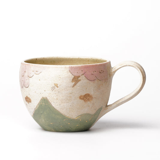 Izumi Sakai Mug with Gold