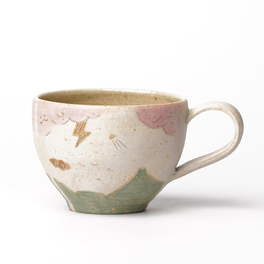 Izumi Sakai Mug with Gold