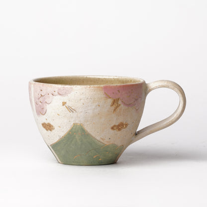 Izumi Sakai Mug with Gold