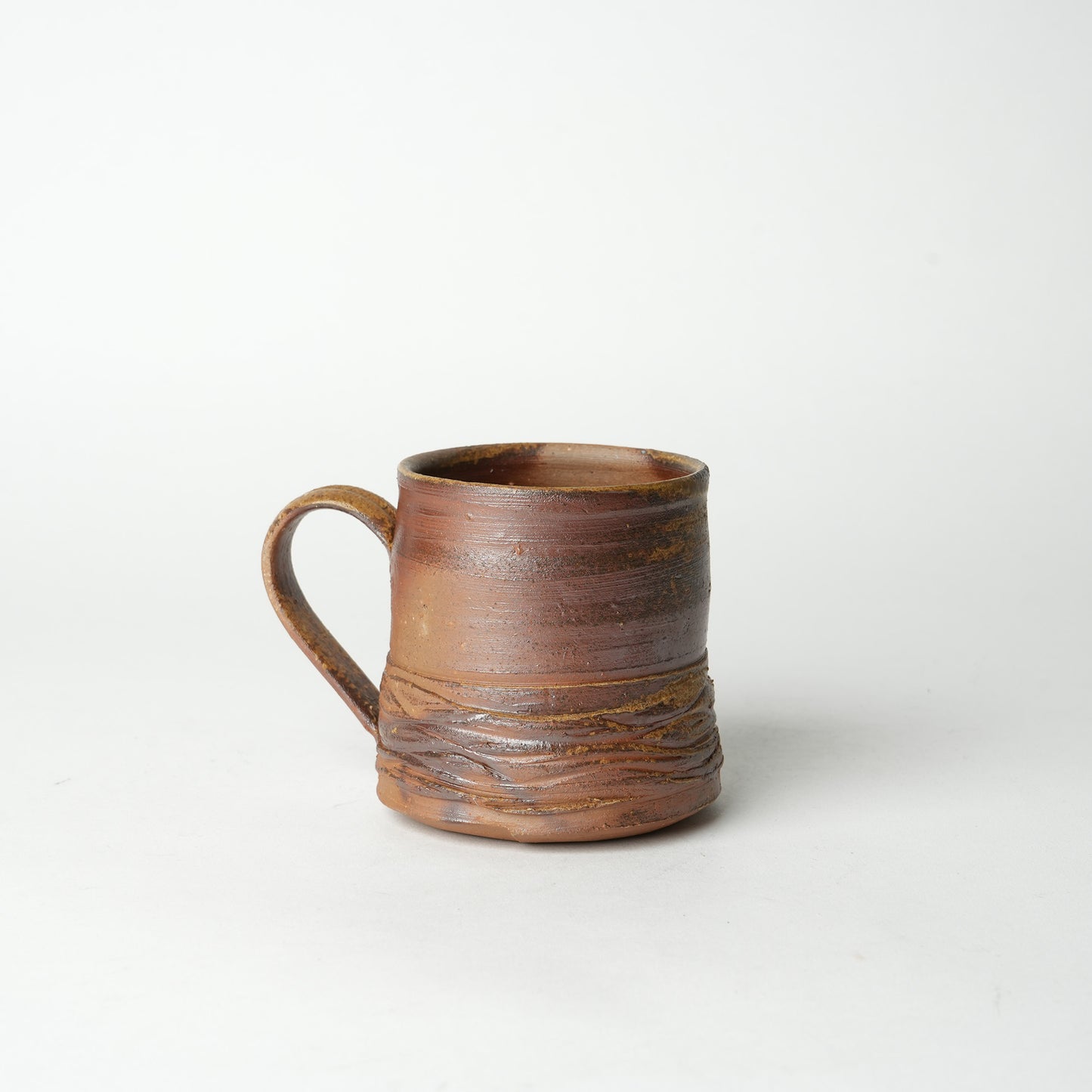 Ichiro Mori Mug Cup Bizen Woodfired