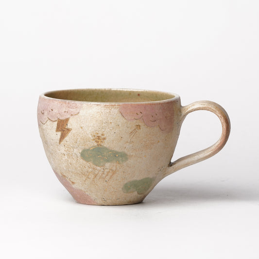Izumi Sakai Mug with Gold
