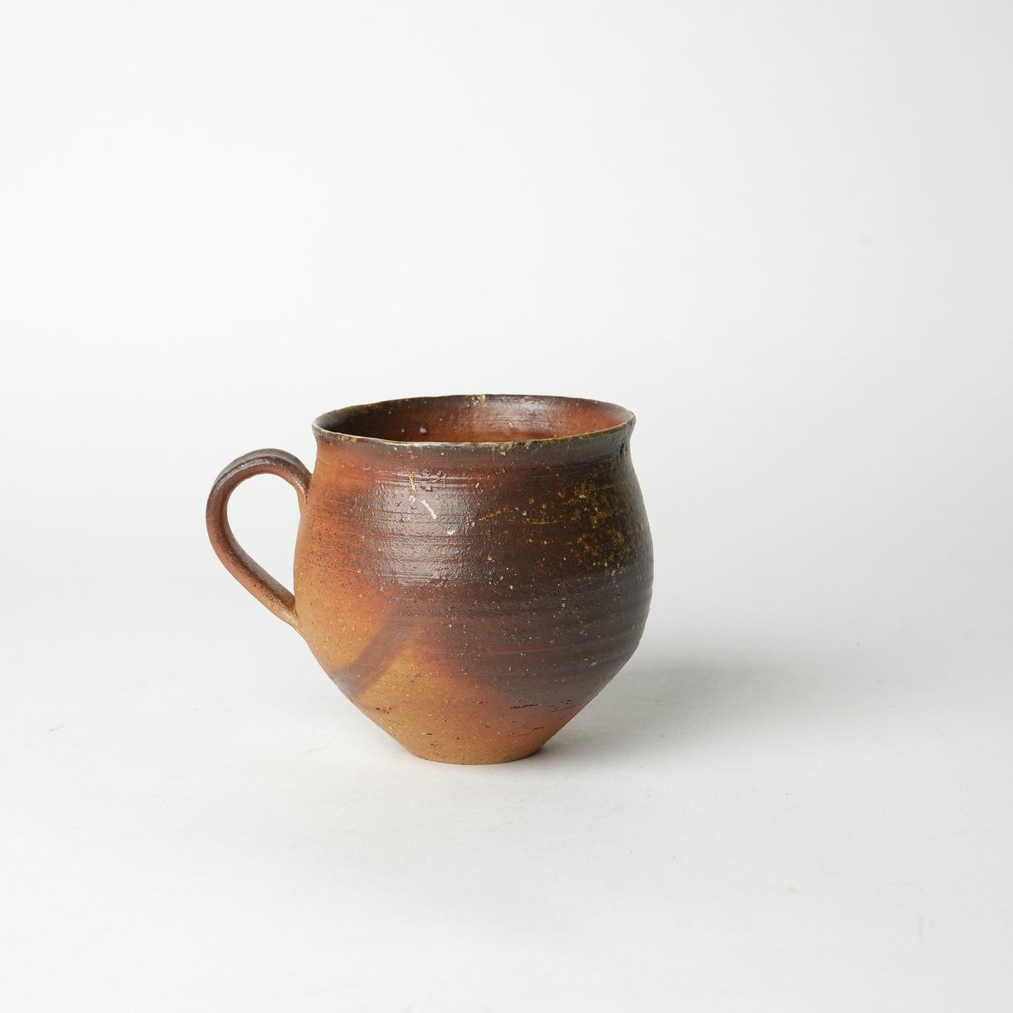 Ichiro Mori Large Mug Bizen Woodfired